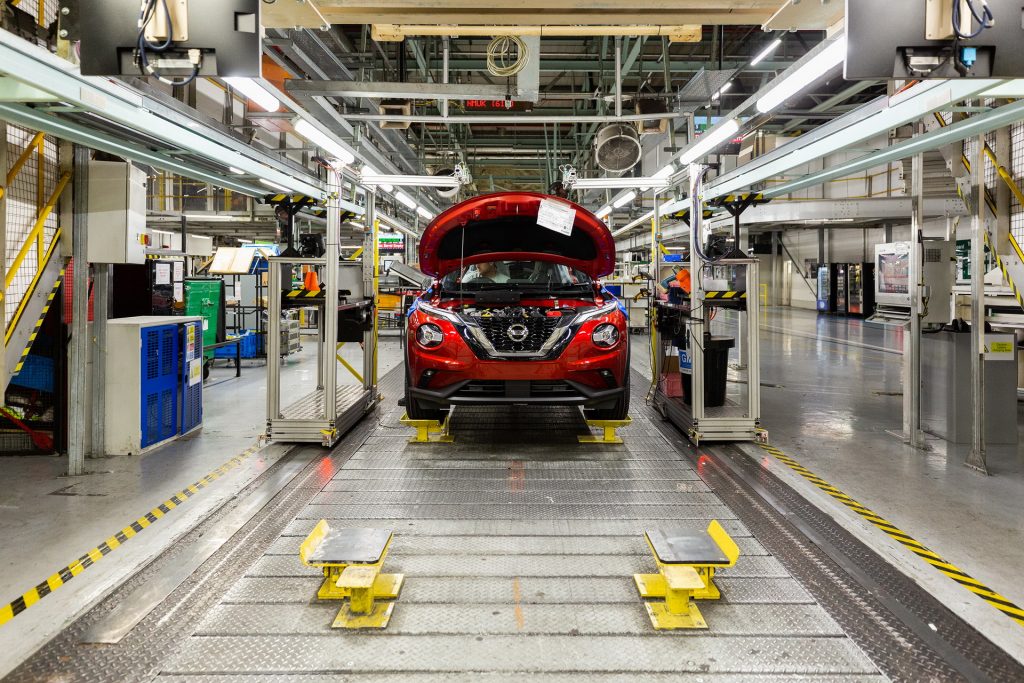 Novo Nissan Juke chega às linhas de produção! 22