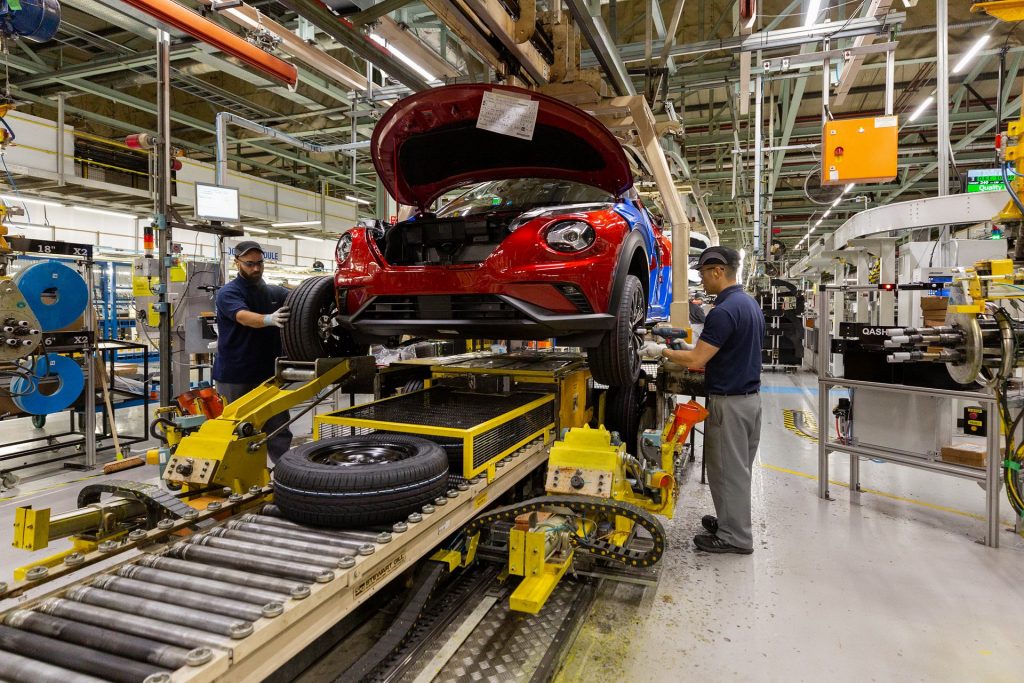 Novo Nissan Juke chega às linhas de produção! 20