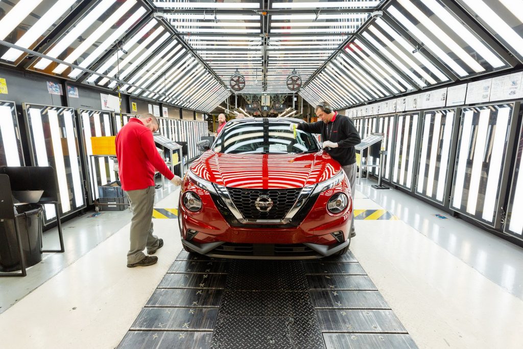 Novo Nissan Juke chega às linhas de produção! 18
