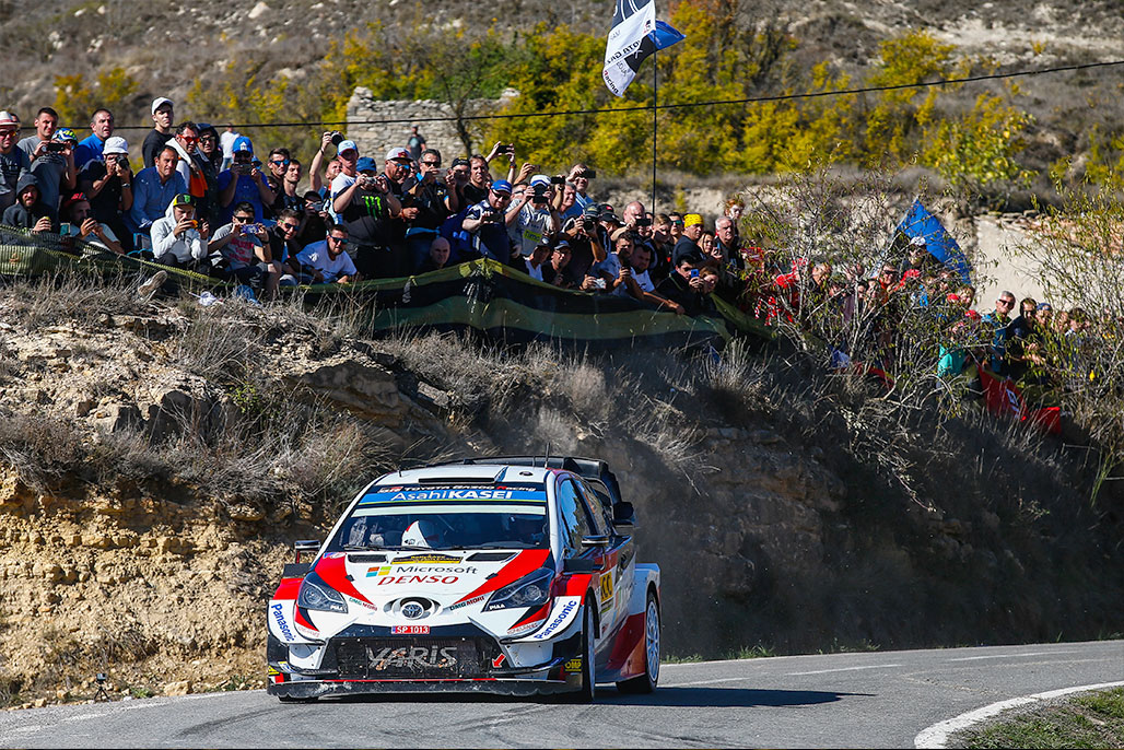 Ott Tänak sagrou-se campeão do mundo de Ralis! 18