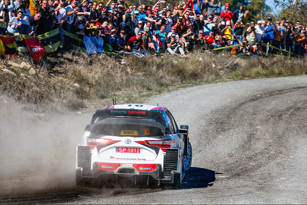 Ott Tänak sagrou-se campeão do mundo de Ralis! 16
