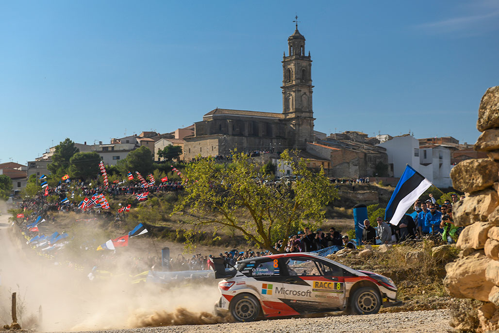 Ott Tänak sagrou-se campeão do mundo de Ralis! 17