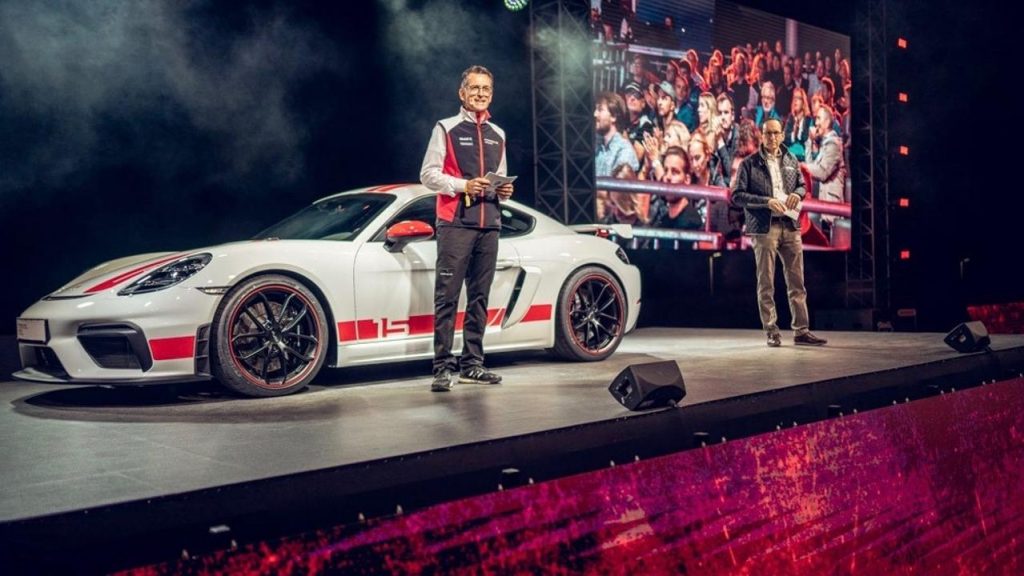 Porsche 718 Cayman GT4 Sport Cup Edition celebra Porsche Sports Cup! 15
