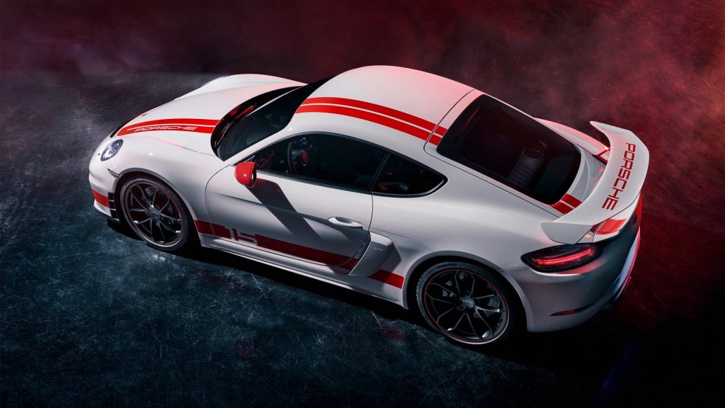 Porsche 718 Cayman GT4 Sport Cup Edition celebra Porsche Sports Cup! 16