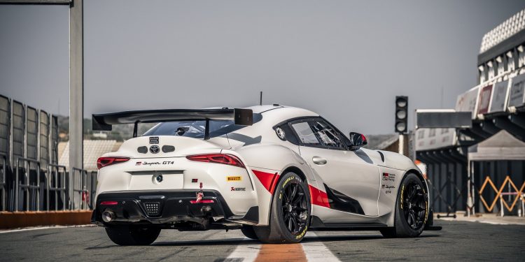 Toyota GR Supra GT4 chega em Março de 2020! 14