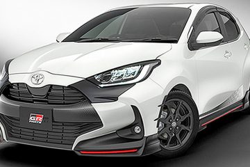 Toyota Yaris recebe componentes TRD no Japão! 41