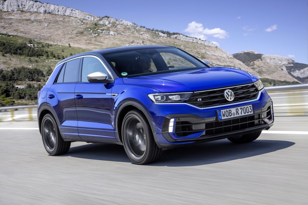 Volkswagen T-Roc R quer ser o pequeno crossover mais rápido! 27