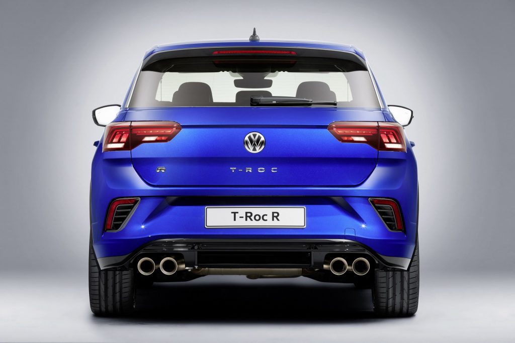 Volkswagen T-Roc R quer ser o pequeno crossover mais rápido! 24
