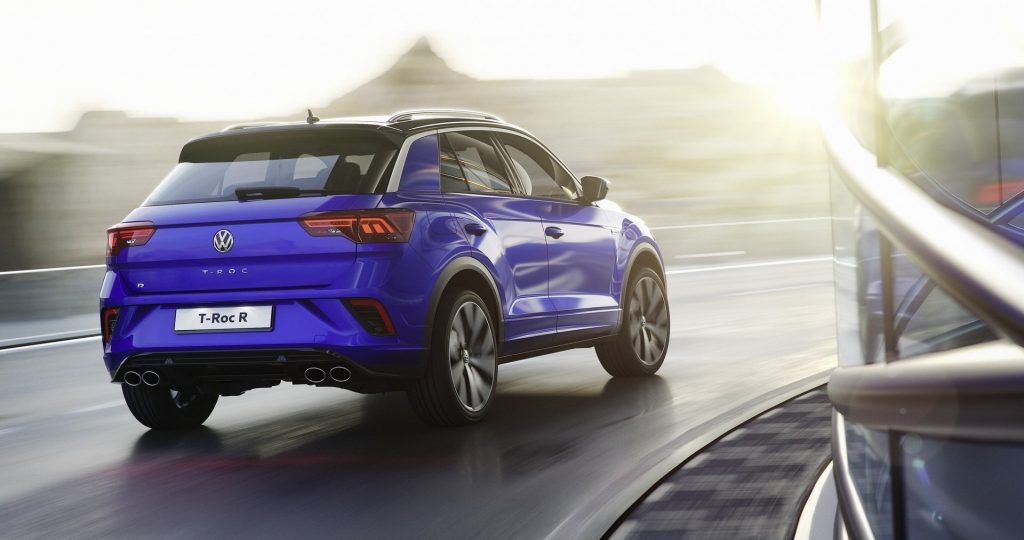 Volkswagen T-Roc R quer ser o pequeno crossover mais rápido! 23