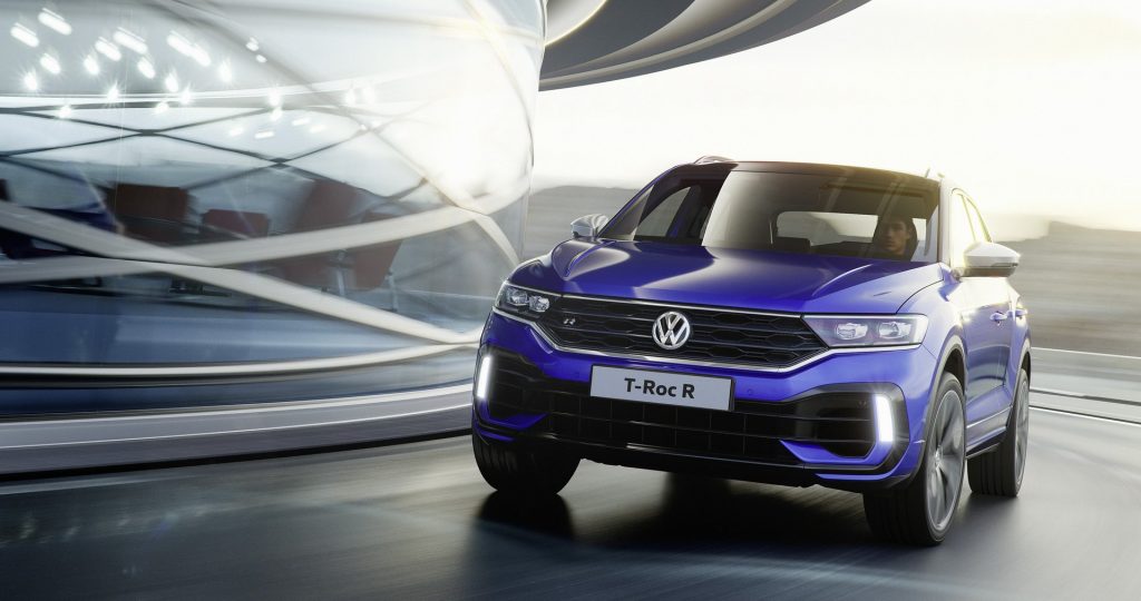 Volkswagen T-Roc R quer ser o pequeno crossover mais rápido! 22