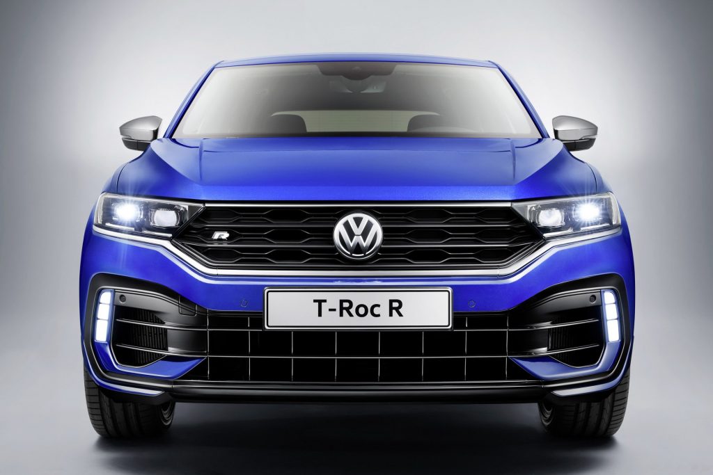 Volkswagen T-Roc R quer ser o pequeno crossover mais rápido! 20