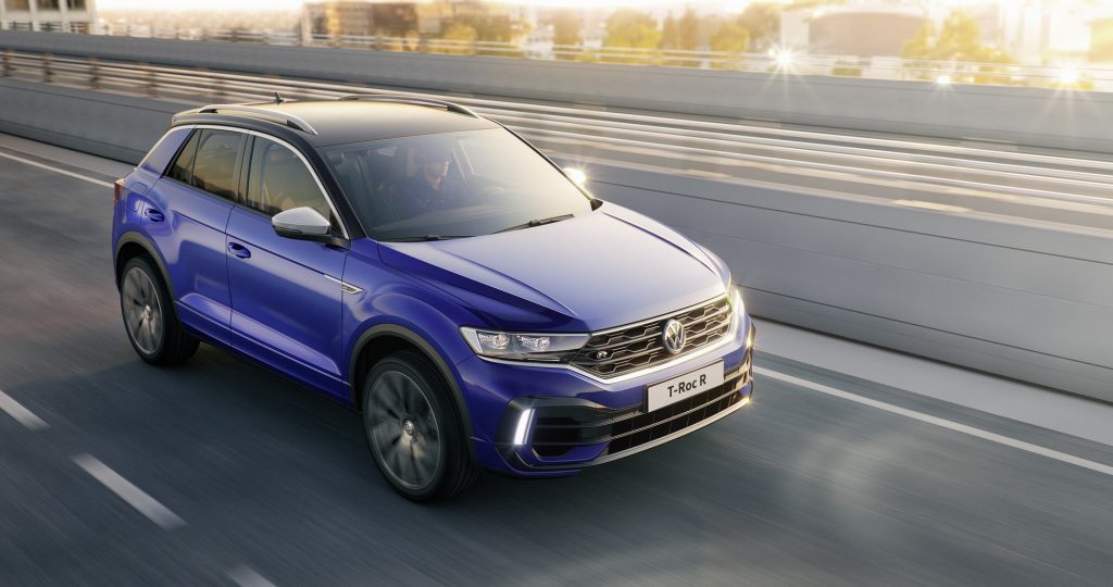 Volkswagen T-Roc R quer ser o pequeno crossover mais rápido! 19