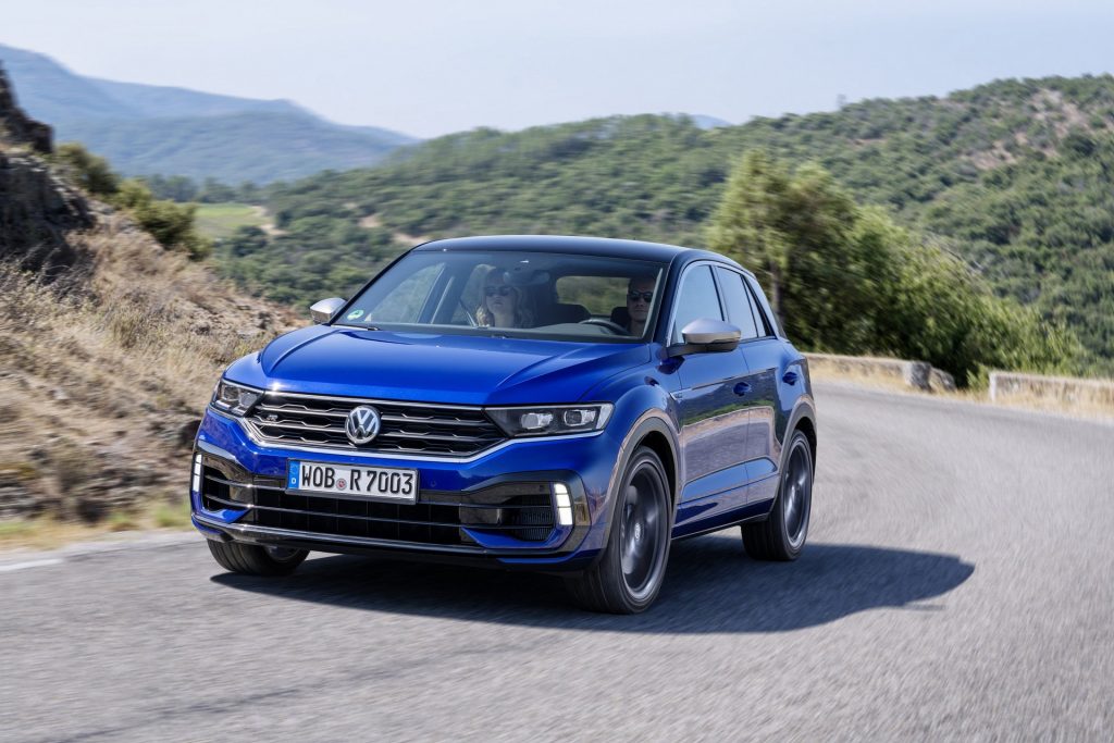 Volkswagen T-Roc R quer ser o pequeno crossover mais rápido! 18