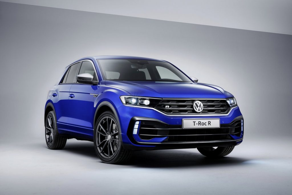 Volkswagen T-Roc R quer ser o pequeno crossover mais rápido! 33