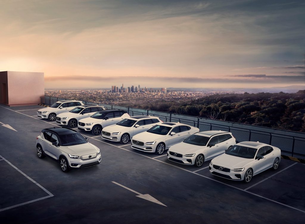 Volvo revela novo XC40 "Recharged" totalmente eléctrico! 19
