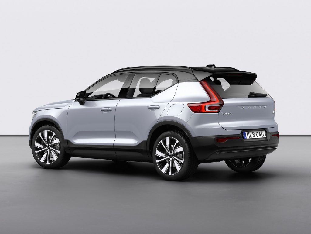 Volvo revela novo XC40 "Recharged" totalmente eléctrico! 18