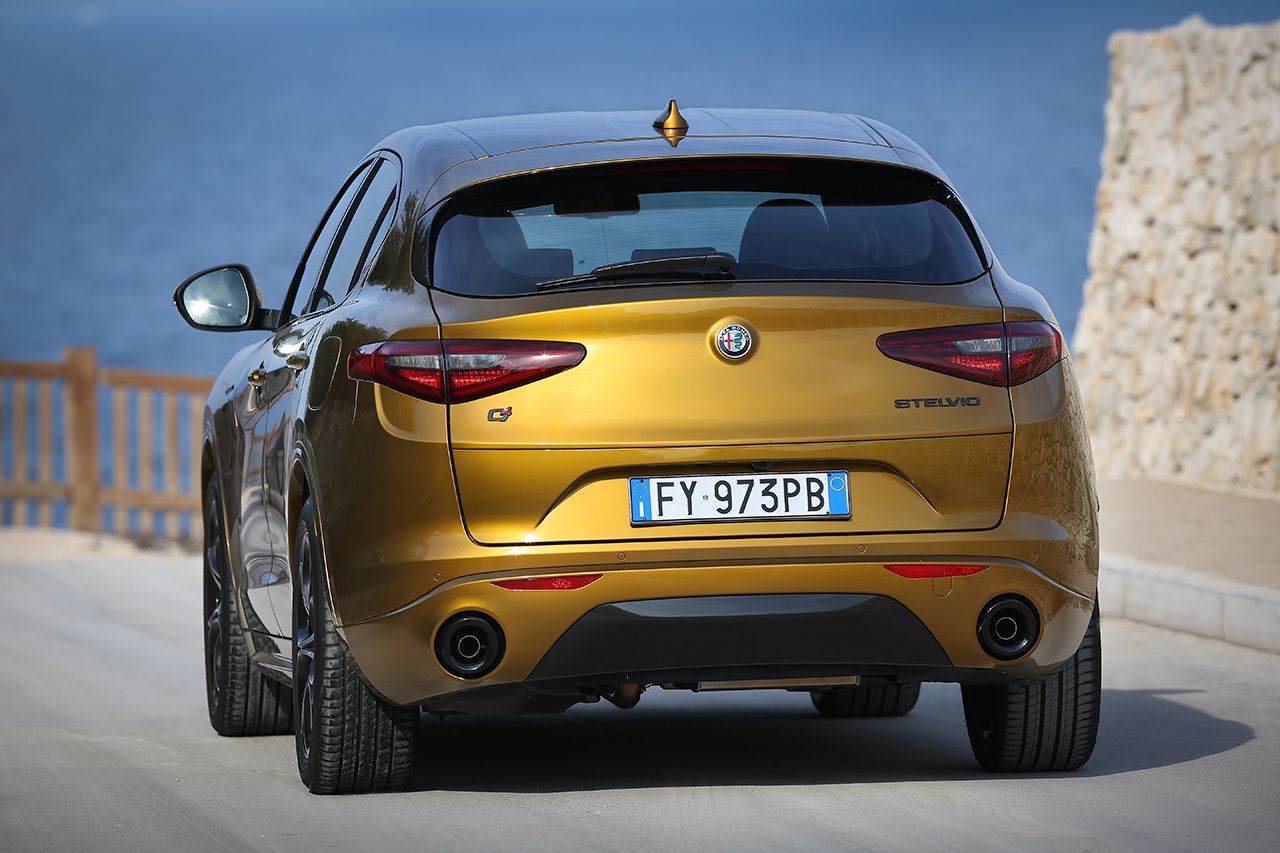 Novas versões de 2020 dos Alfa Romeo Giulia e Stelvio: a experiência de condução atinge um nível completamente novo 50