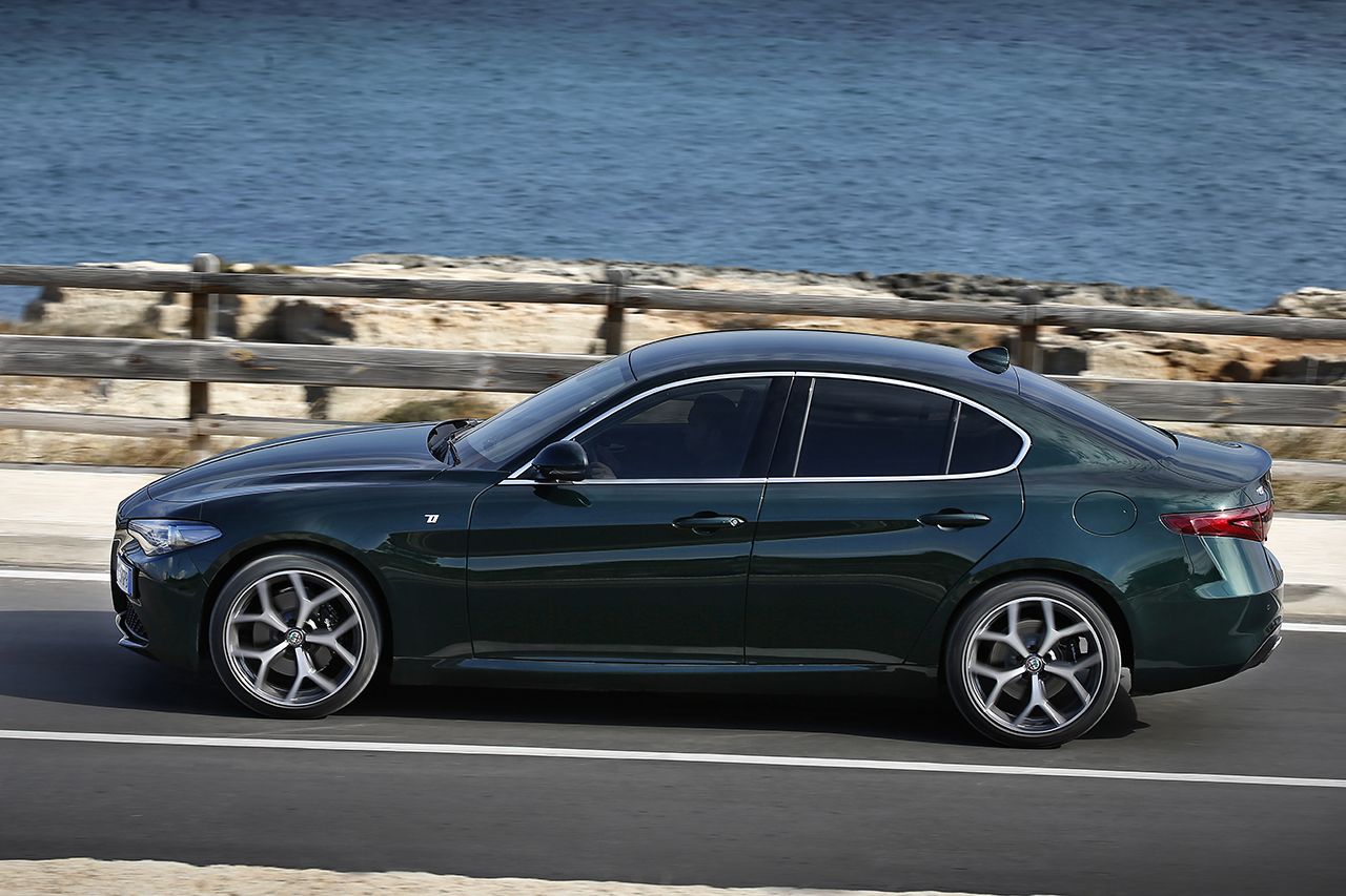 Novas versões de 2020 dos Alfa Romeo Giulia e Stelvio: a experiência de condução atinge um nível completamente novo 35