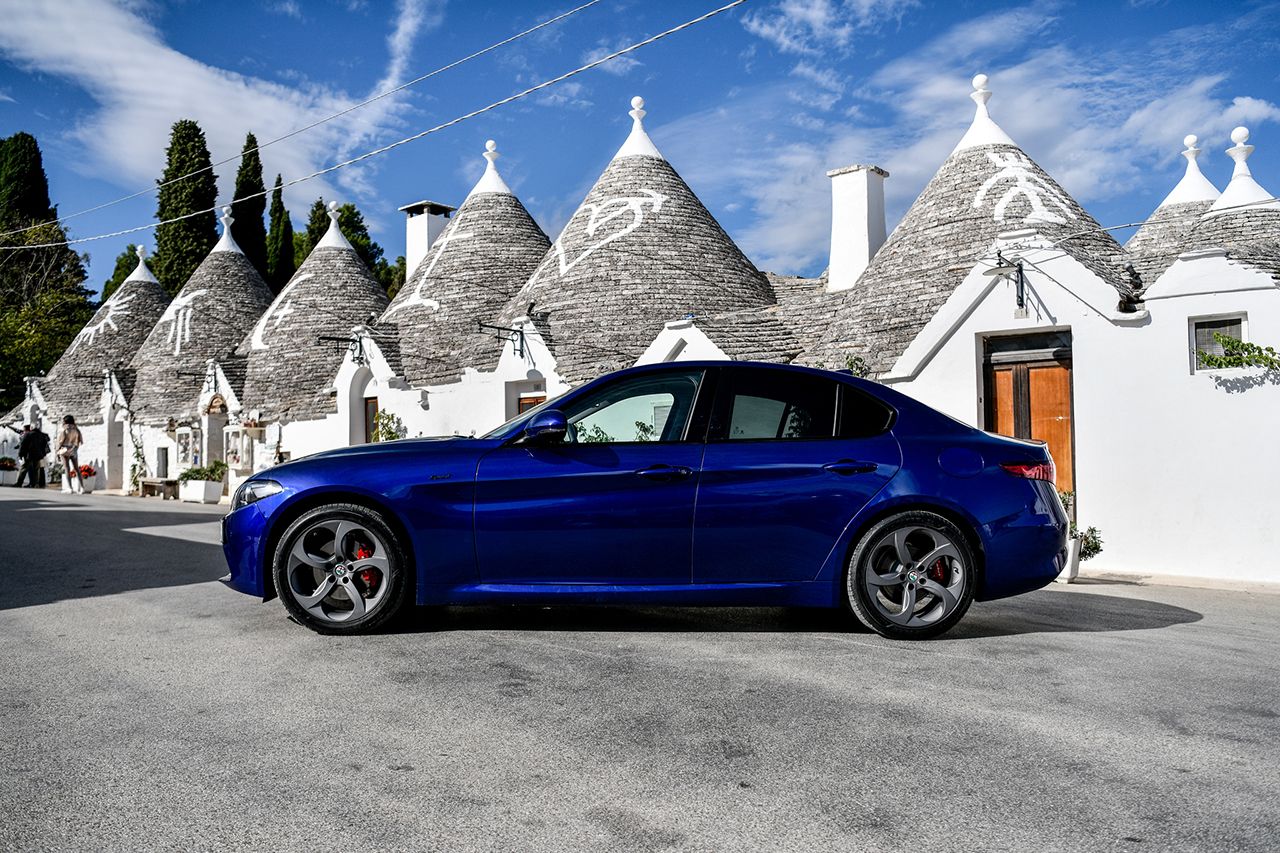 Novas versões de 2020 dos Alfa Romeo Giulia e Stelvio: a experiência de condução atinge um nível completamente novo 45