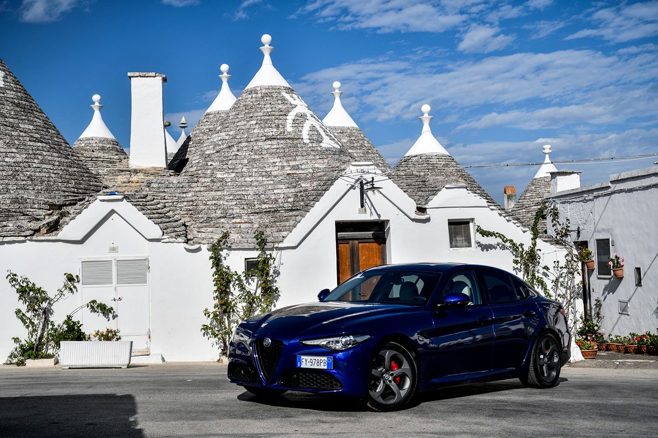 Novas versões de 2020 dos Alfa Romeo Giulia e Stelvio: a experiência de condução atinge um nível completamente novo 44