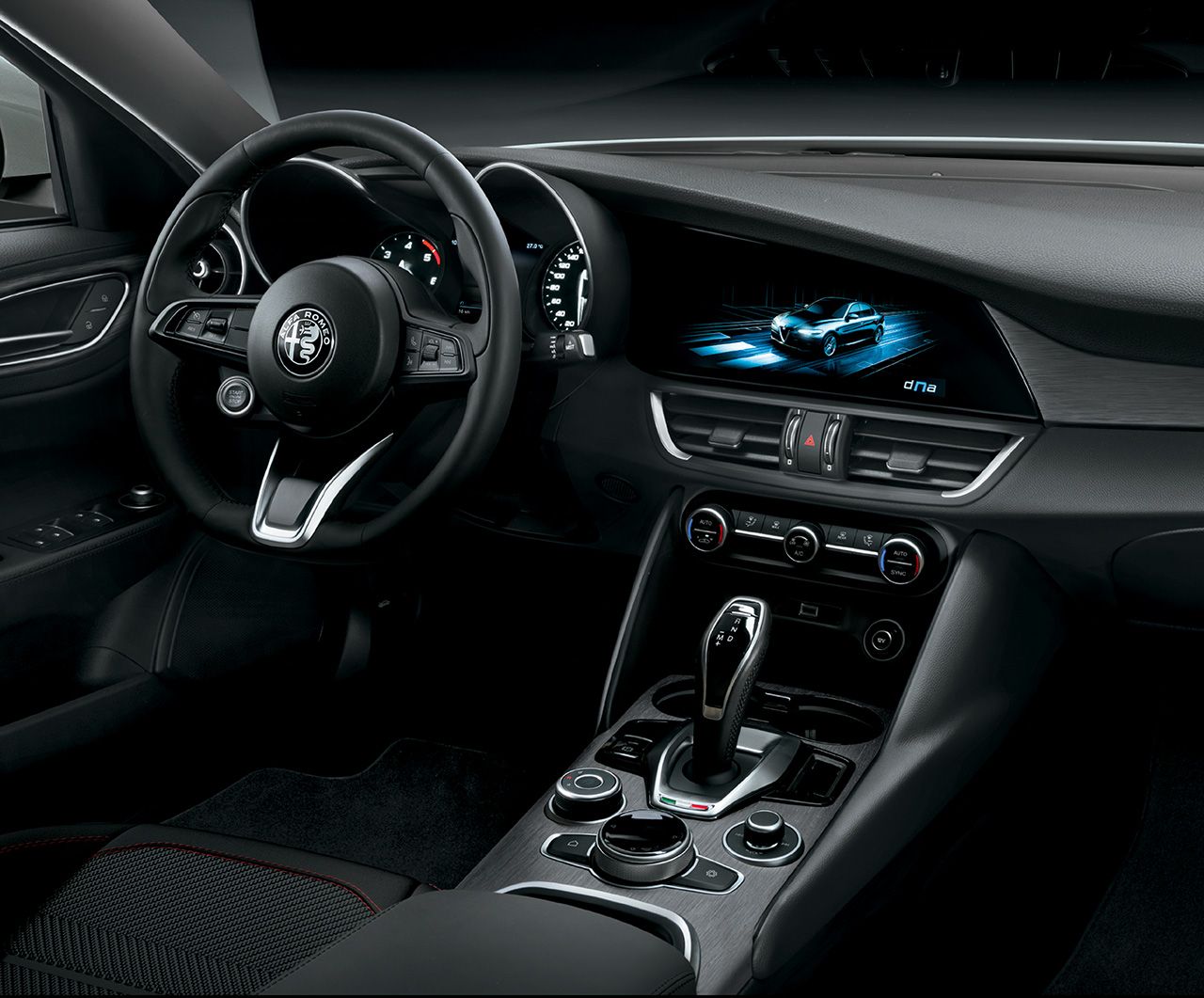 Novas versões de 2020 dos Alfa Romeo Giulia e Stelvio: a experiência de condução atinge um nível completamente novo 41