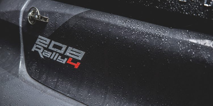 PEUGEOT DESVENDA NOVO 208 RALLY 4 14