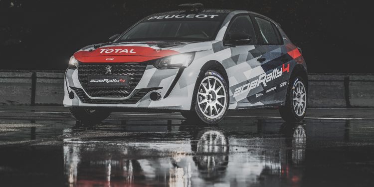 PEUGEOT DESVENDA NOVO 208 RALLY 4 15