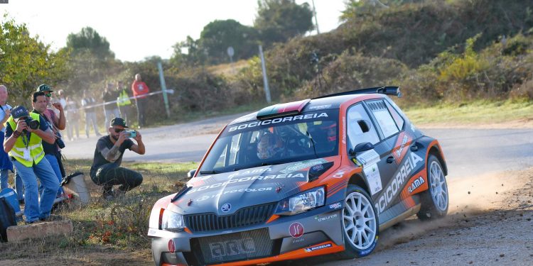 Ricardo Teodósio e José Teixeira sagram-se Campeões Nacionais de Ralis! 15