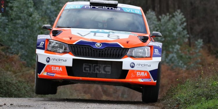 Ricardo Teodósio e José Teixeira sagram-se Campeões Nacionais de Ralis! 14