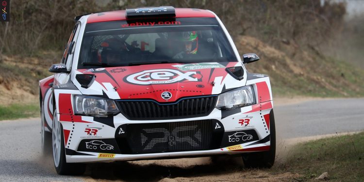Ricardo Teodósio e José Teixeira sagram-se Campeões Nacionais de Ralis! 13