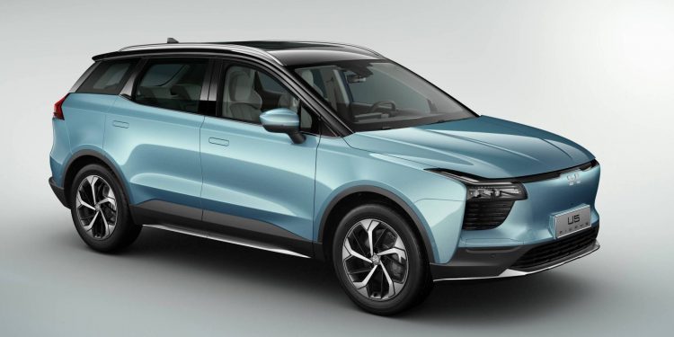 Aiways U5 o primeiro SUV Chinês e totalmente eléctrico a chegar à Europa! 19 Aiways U5 o primeiro SUV Chinês e totalmente eléctrico a chegar à Europa! 19