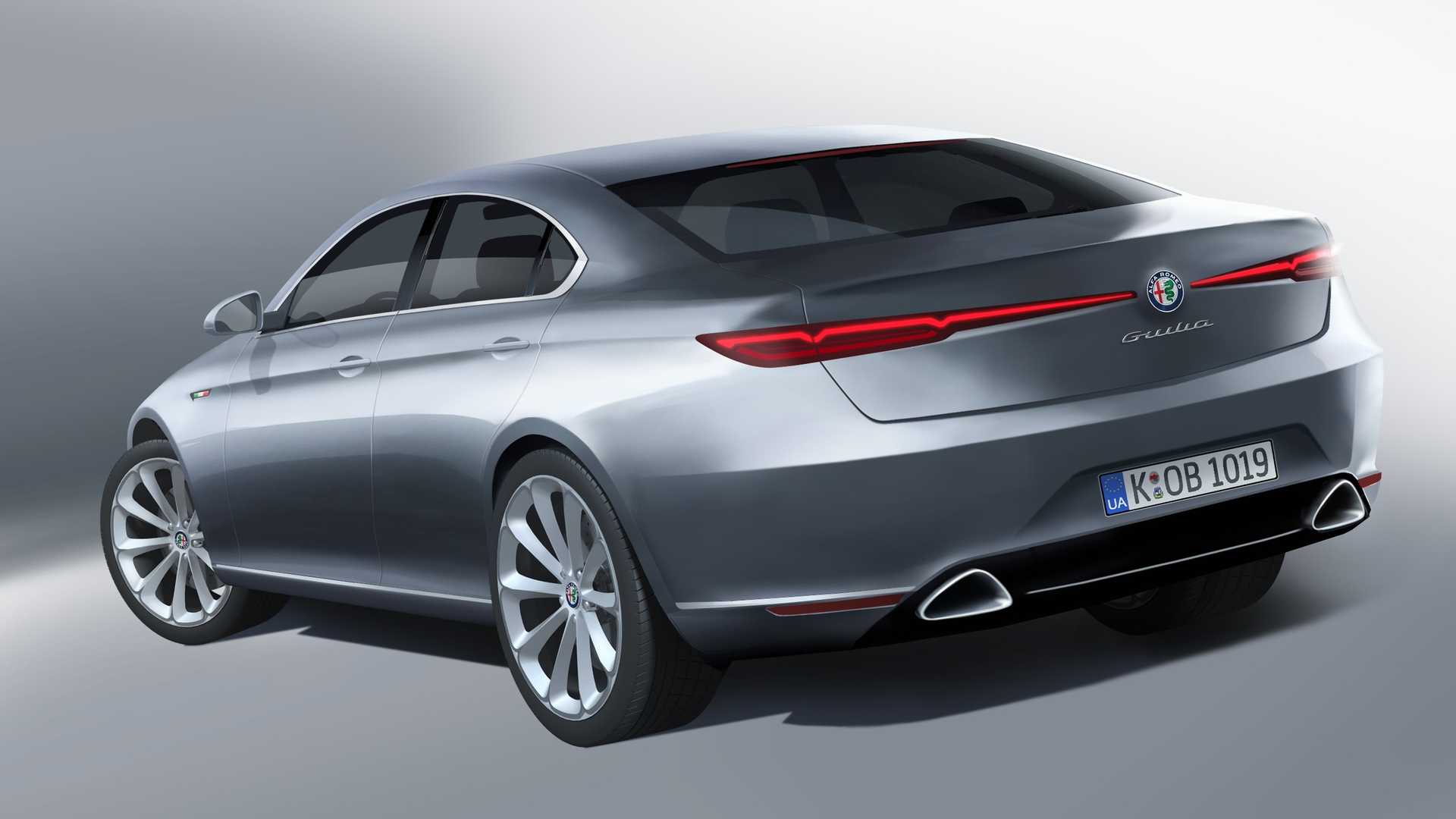 E se o próximo Alfa Romeo Giulia fosse assim? 14