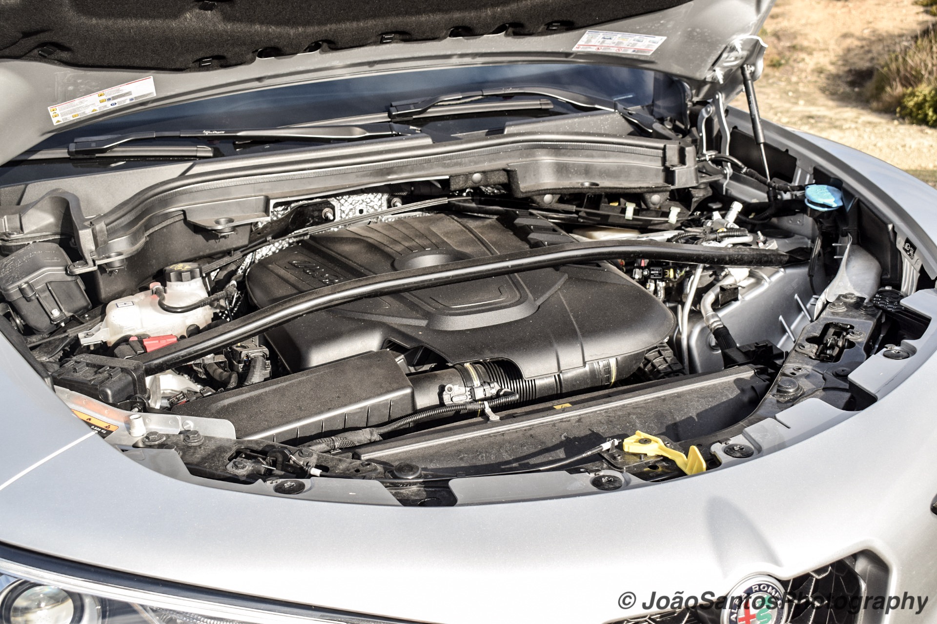 Alfa Romeo Stelvio Black Tech 2.2 JTDM AT8: Beleza Negra! 29 Alfa Romeo Stelvio Black Tech 2.2 JTDM AT8: Beleza Negra! 29