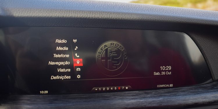 Alfa Romeo Stelvio Black Tech 2.2 JTDM AT8: Beleza Negra! 54 Alfa Romeo Stelvio Black Tech 2.2 JTDM AT8: Beleza Negra! 54