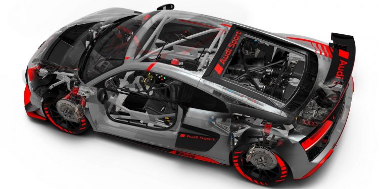 Audi R8 LMS GT4: Pronto para atacar os circuitos! 23