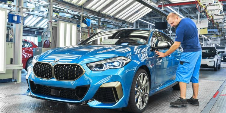 BMW Série 2 Gran Coupé entra em produção! 17