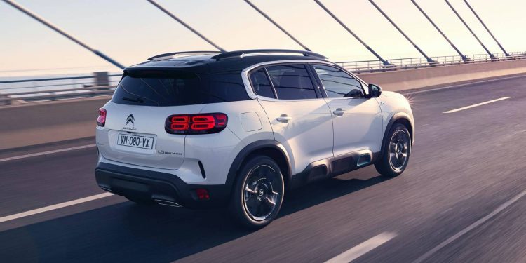 Citroen C5 Aircross estreia versão híbrida plug-in! 21