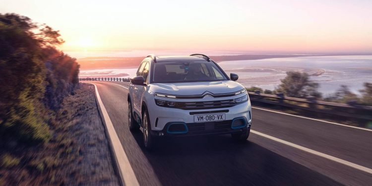 Citroen C5 Aircross estreia versão híbrida plug-in! 20