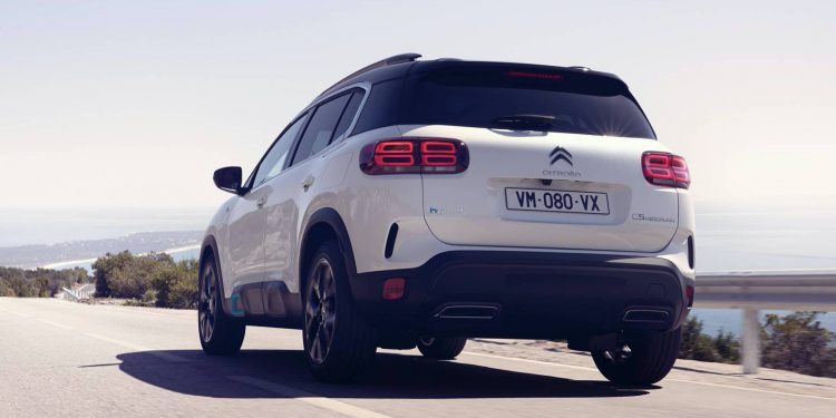 Citroen C5 Aircross estreia versão híbrida plug-in! 19