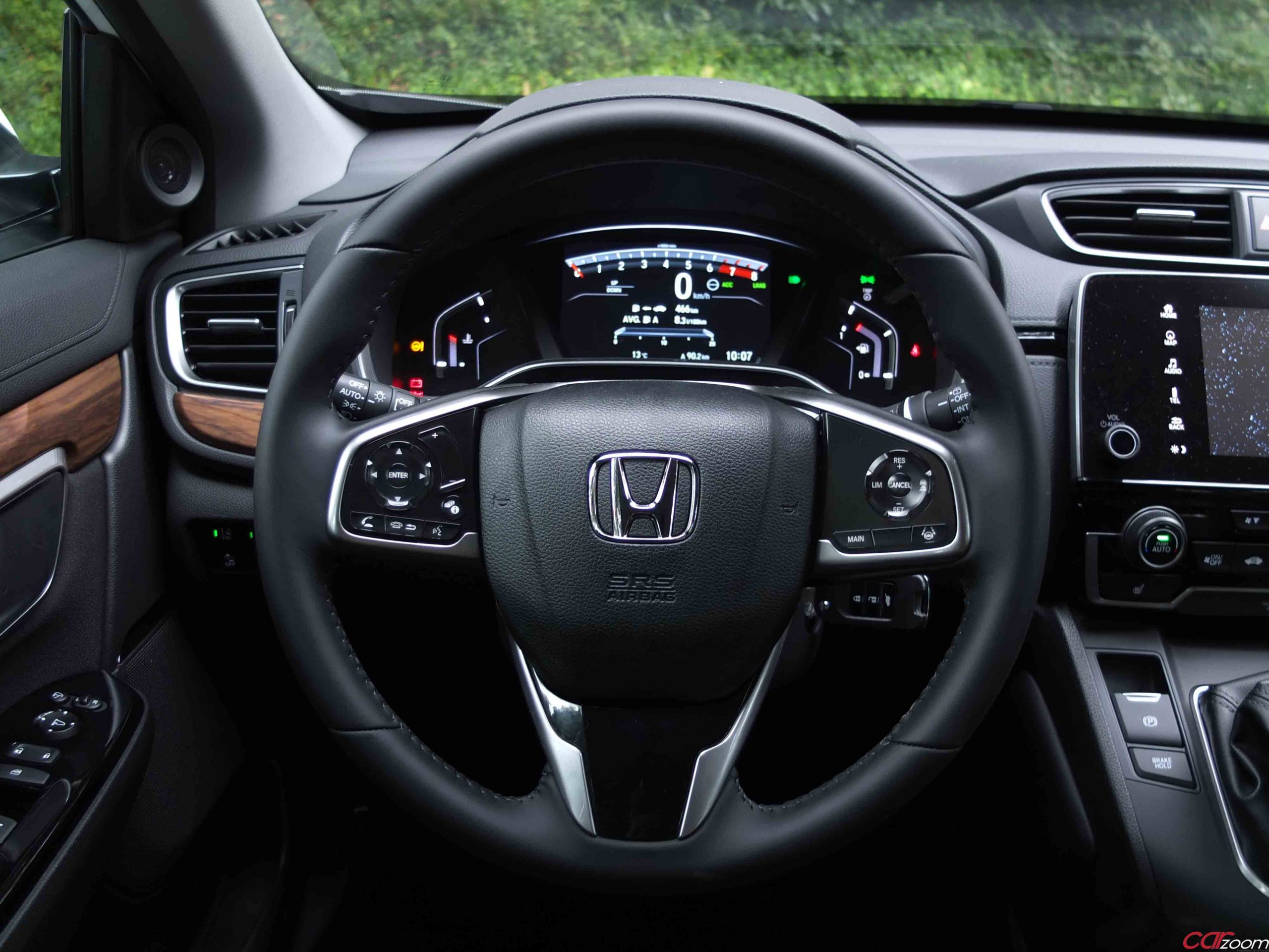 Honda CR-V 1.5 VTEC Elegance: Gasolina em sinónimo de eficiência? 25 Honda CR-V 1.5 VTEC Elegance: Gasolina em sinónimo de eficiência? 25
