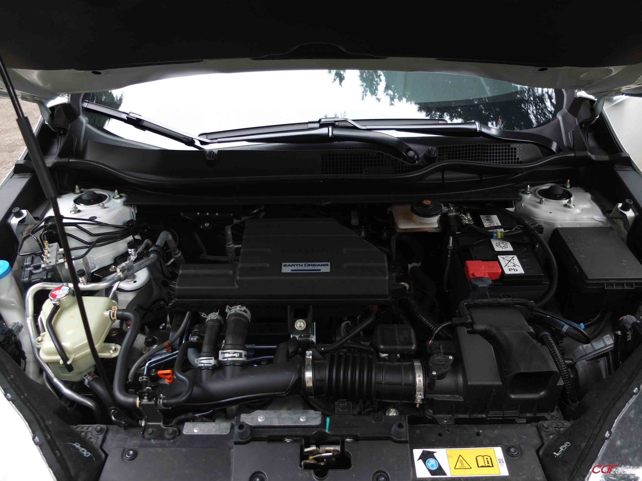 Honda CR-V 1.5 VTEC Elegance: Gasolina em sinónimo de eficiência? 28 Honda CR-V 1.5 VTEC Elegance: Gasolina em sinónimo de eficiência? 28
