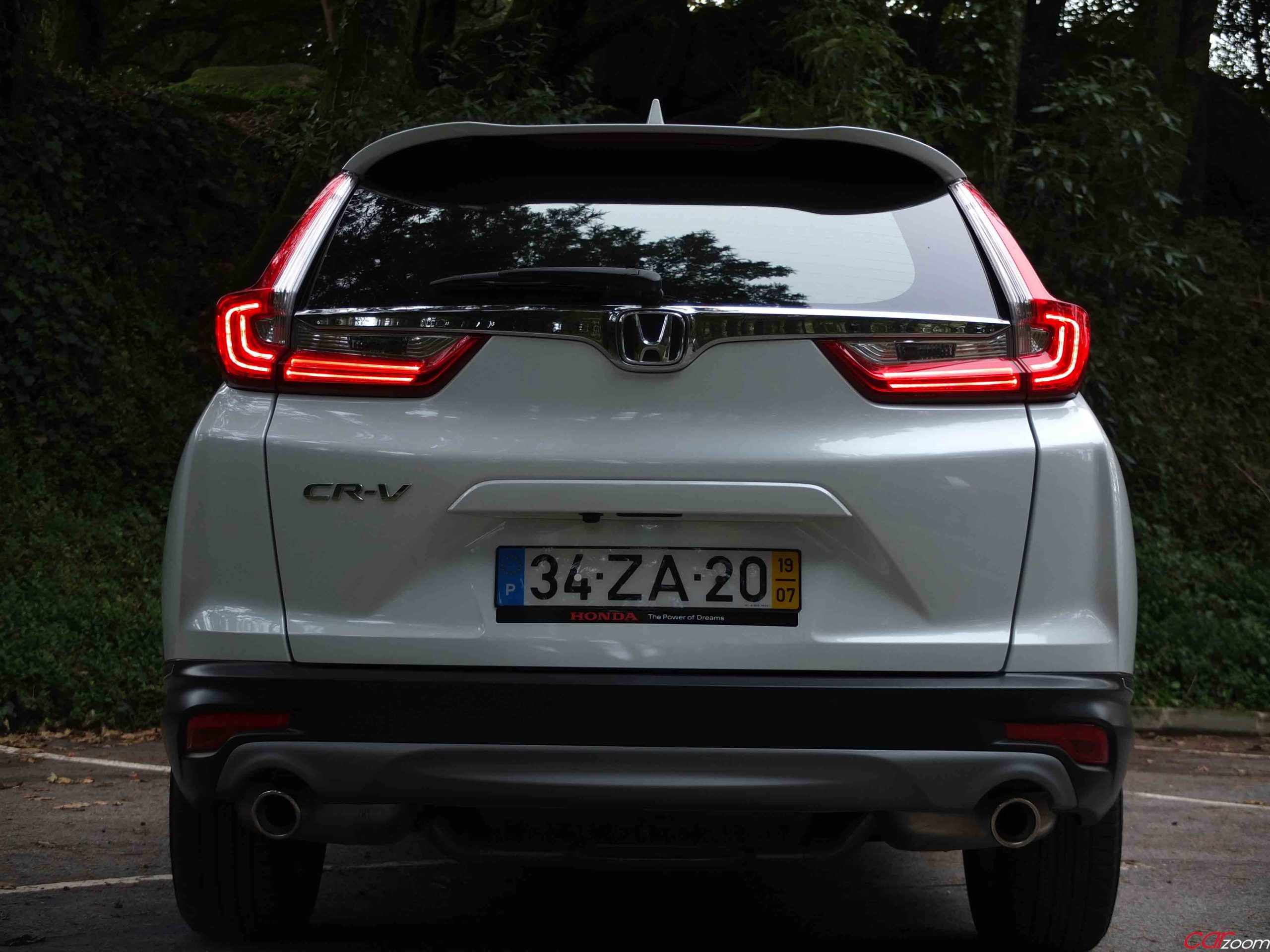 Honda CR-V 1.5 VTEC Elegance: Gasolina em sinónimo de eficiência? 27 Honda CR-V 1.5 VTEC Elegance: Gasolina em sinónimo de eficiência? 27