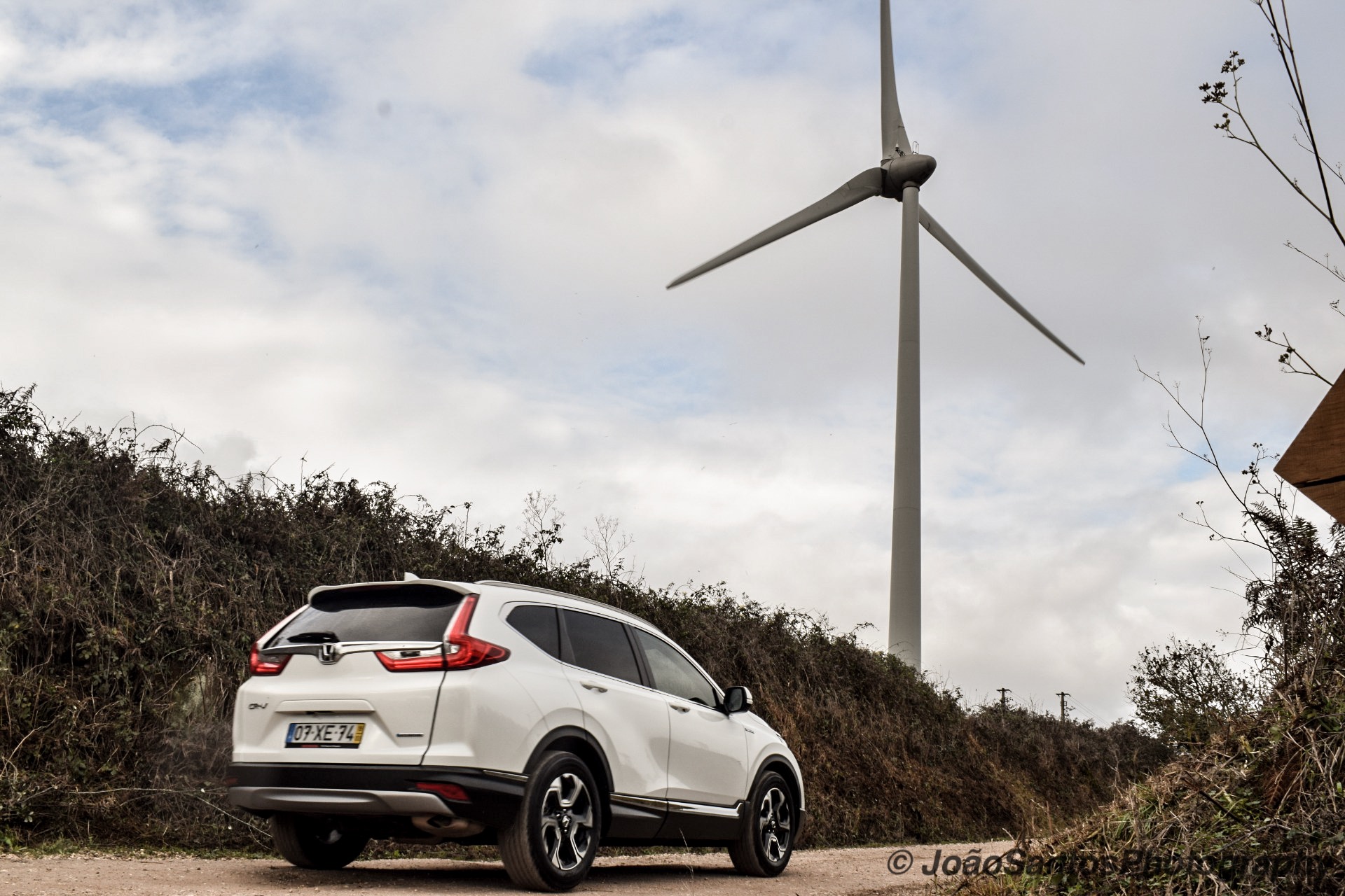 HONDA CR-V Hybrid: Alternativa para o agora? 23