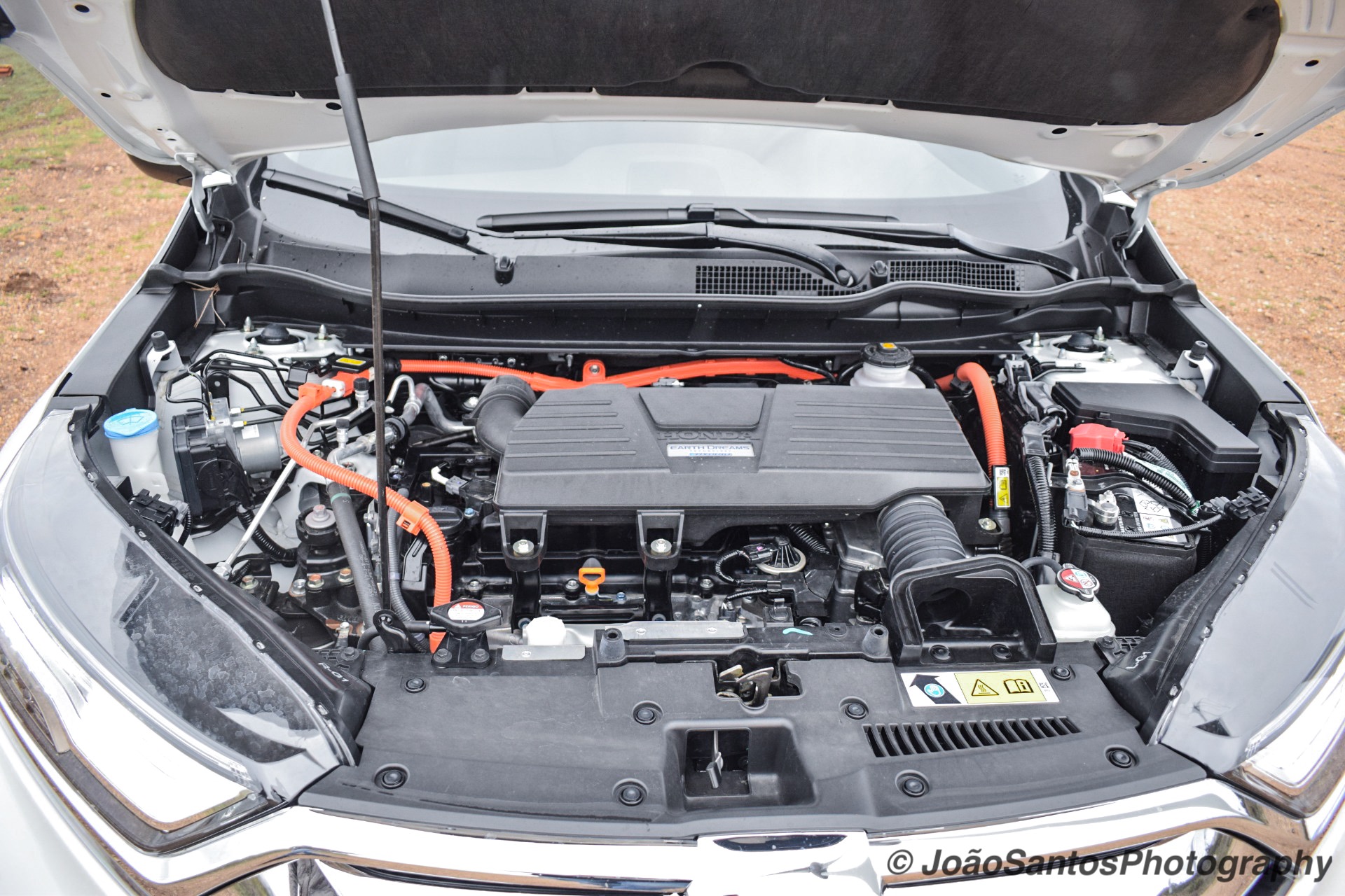HONDA CR-V Hybrid: Alternativa para o agora? 30