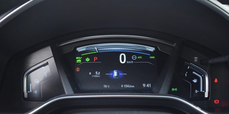 HONDA CR-V Hybrid: Alternativa para o agora? 50