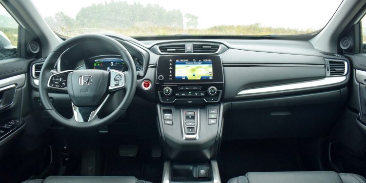 HONDA CR-V Hybrid: Alternativa para o agora? 42