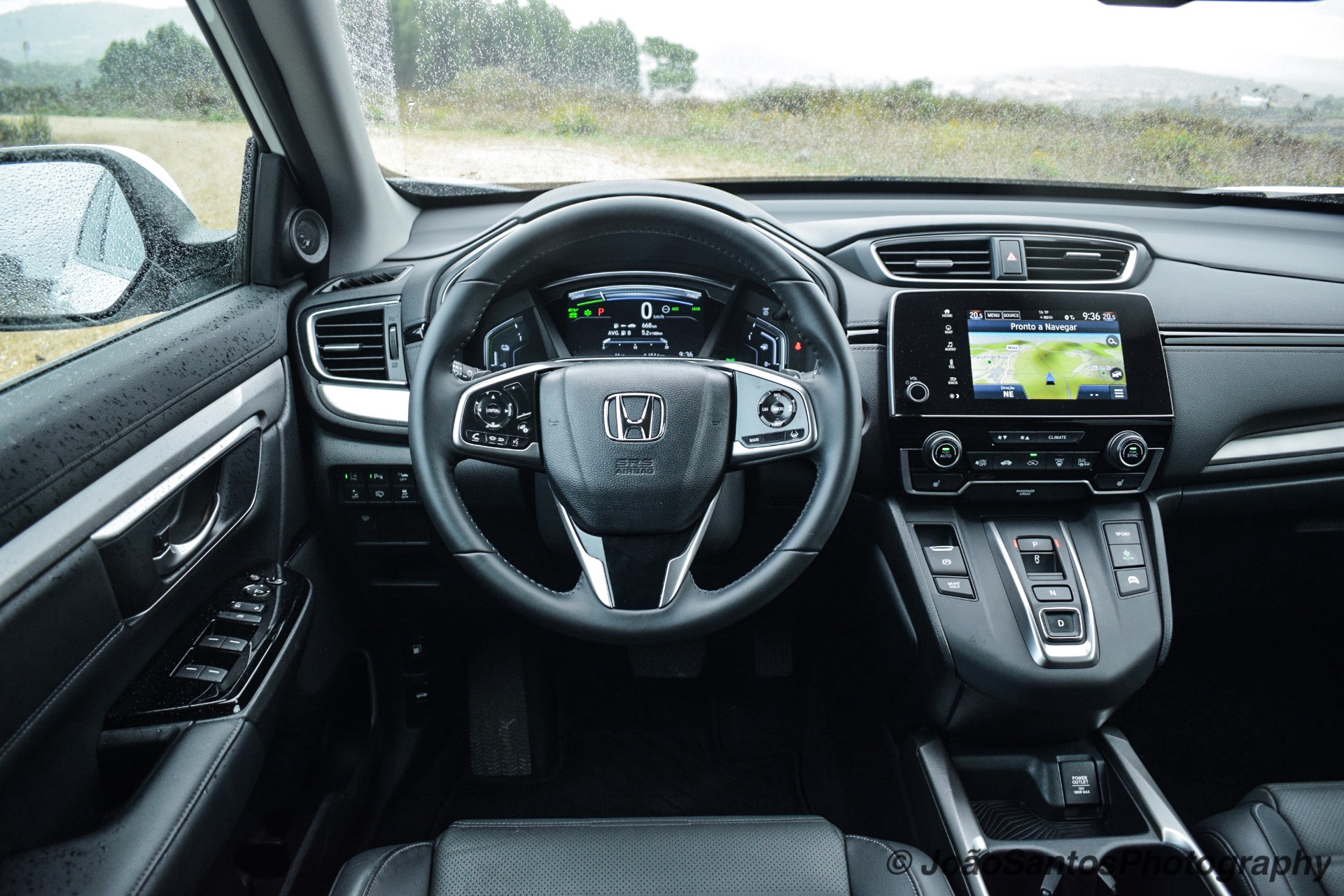 HONDA CR-V Hybrid: Alternativa para o agora? 27