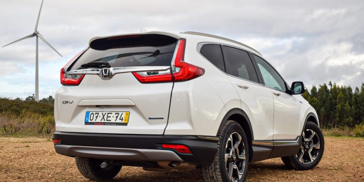 HONDA CR-V Hybrid: Alternativa para o agora? 34