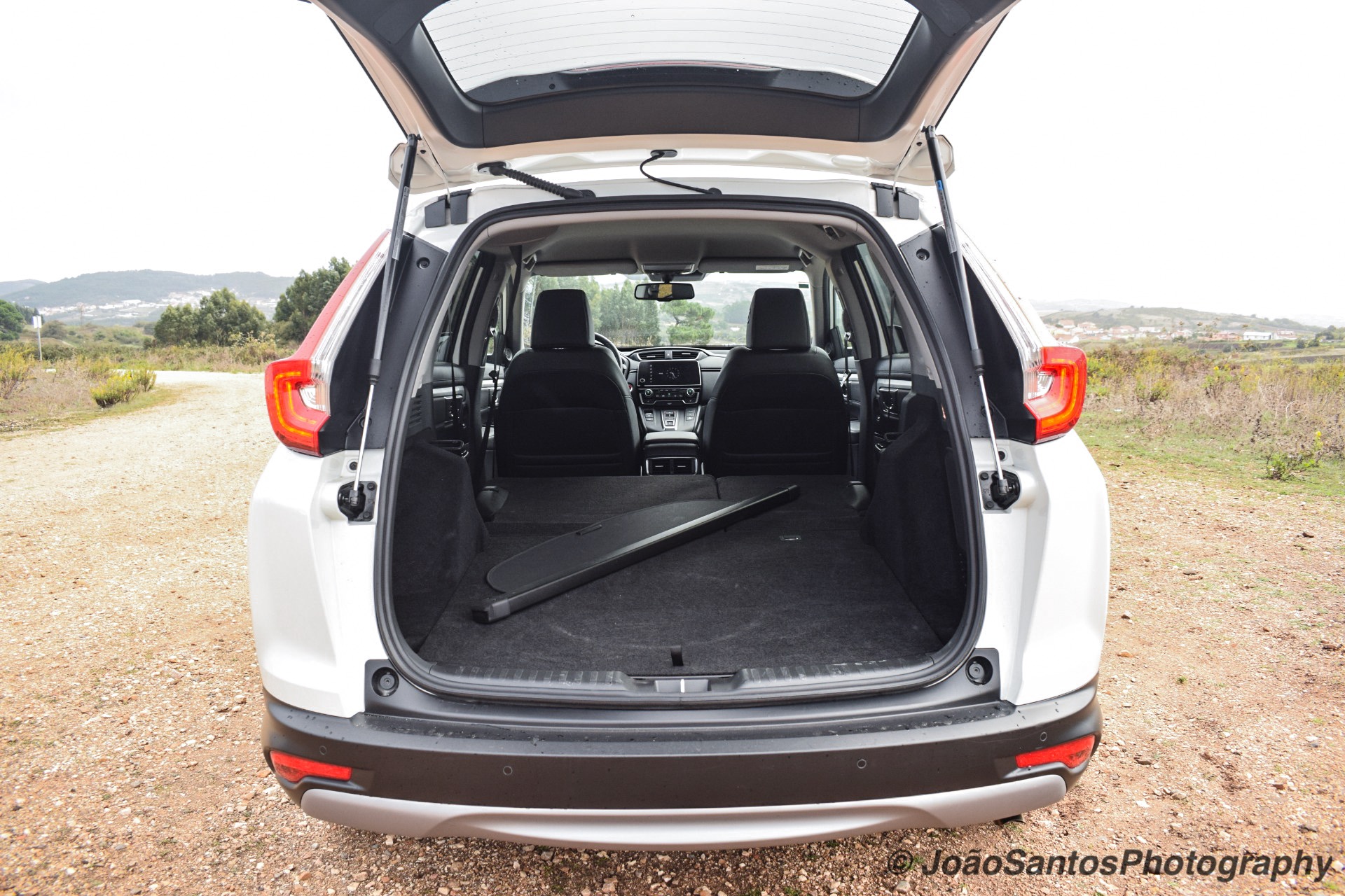 HONDA CR-V Hybrid: Alternativa para o agora? 32