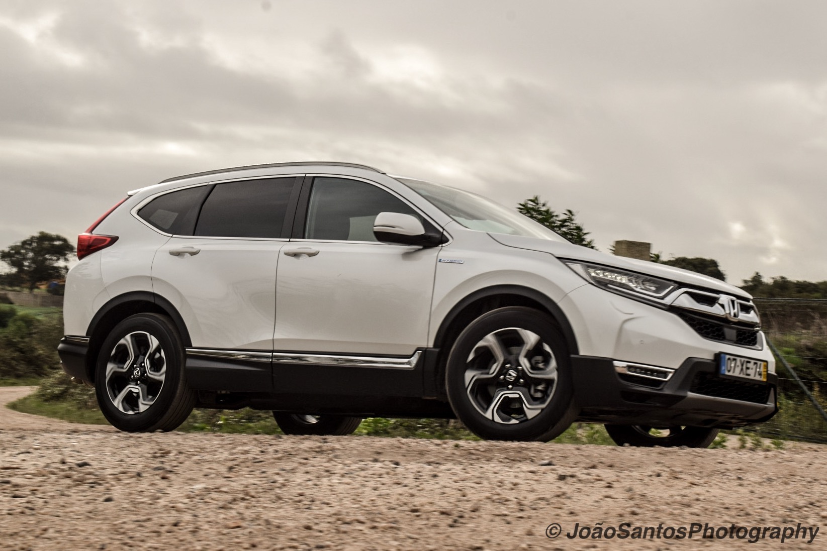 HONDA CR-V Hybrid: Alternativa para o agora? 24